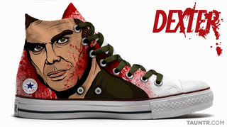 Illustration for article titled Sorry, you can't have these awesome Breaking Bad shoes